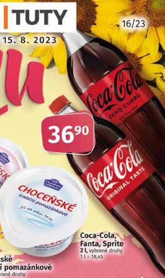 Coop Coca-cola nabídka