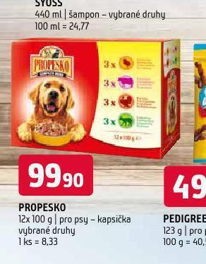 Terno Propesko kapsičky pro psy nabídka