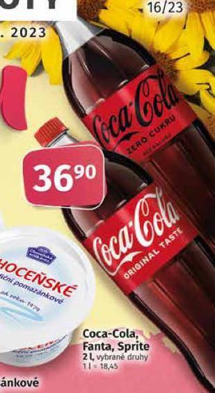 Coop Fanta nabídka