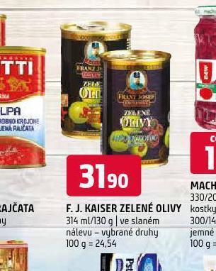 Terno Franz josef kaiser olivy nabídka