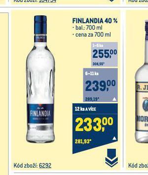 Makro Finlandia 40% nabídka