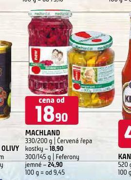 Terno Machland červená řepa nabídka