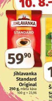 Coop Káva jihlavanka nabídka