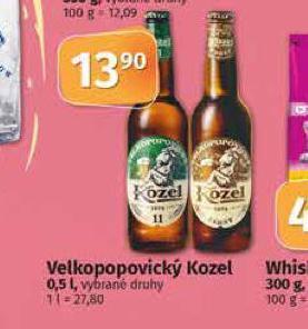Coop Pivo velkopopovický kozel nabídka