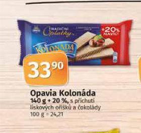 Coop Opavia kolonáda nabídka