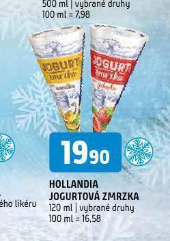 Terno Hollandia zmrzlina nabídka