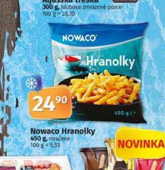 Coop Nowaco hranolky nabídka
