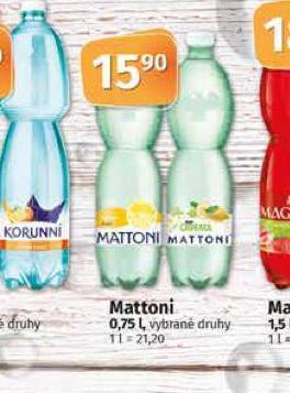 Coop Mattoni nabídka
