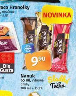 Coop Nanuk nabídka