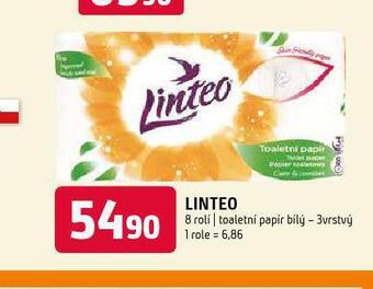 Terno Linteo toaletní papír nabídka