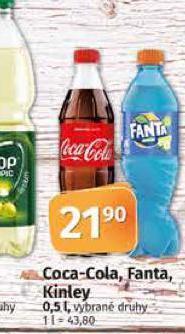 Coop Coca-cola nabídka