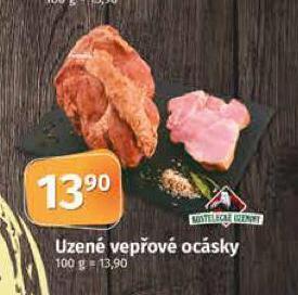 Coop Uzené vepřové ocásky nabídka