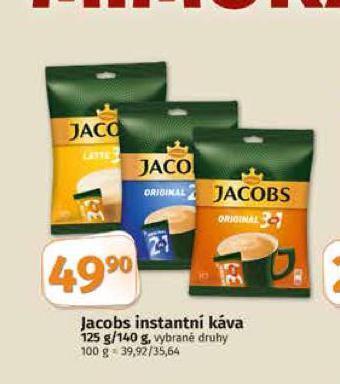 Coop Káva jacobs nabídka