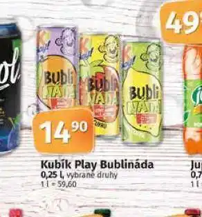 Kubík play bublináda