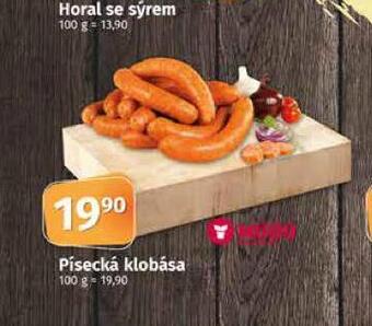 Coop Písecká klobása nabídka