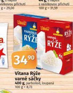 Coop Vitana rýže nabídka