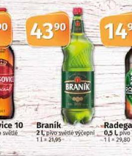 Coop Pivo braník nabídka