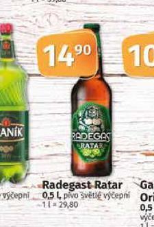 Coop Pivo radegast nabídka