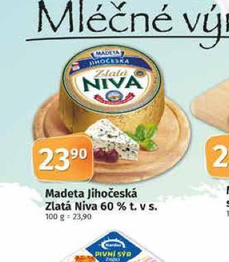 Coop Niva sýr nabídka
