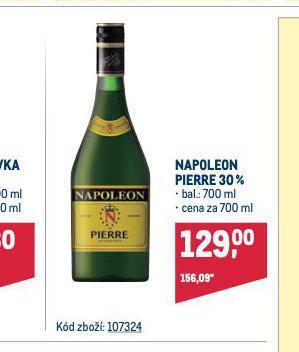 Makro Napoleon pierre 30% nabídka