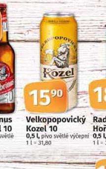 Coop Pivo velkopopovický kozel nabídka