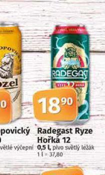 Coop Pivo radegast nabídka