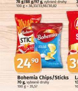 Coop Bohemia sticks nabídka