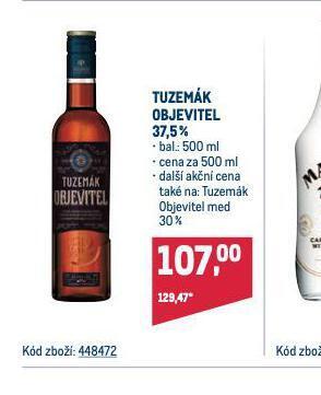 Makro Tuzemák objevitel 37,5% nabídka