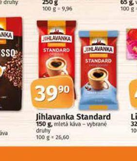 Coop Káva jihlavanka nabídka