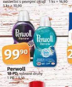 Coop Perwoll prací prostředek nabídka