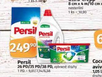 Coop Persil prací prostředek nabídka