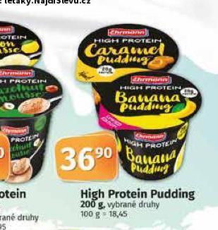 Coop High protein pudding nabídka