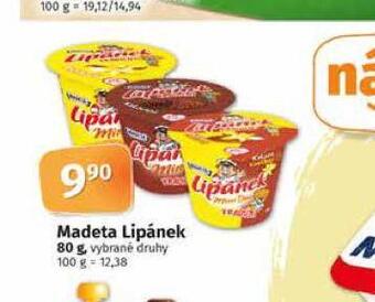 Coop Madeta lipánek nabídka