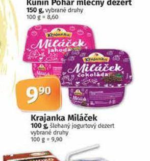 Coop Krajanka miláček nabídka