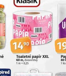 Coop Toaletní papír nabídka