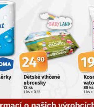 Coop Dětské vlhčené ubrousky nabídka