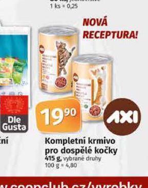 Coop Kompletní krmivo pro dospělé kočky nabídka