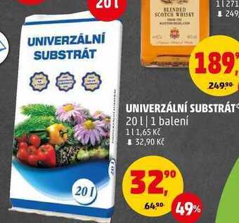 Penny Market Univerzální substrát, 20 l nabídka