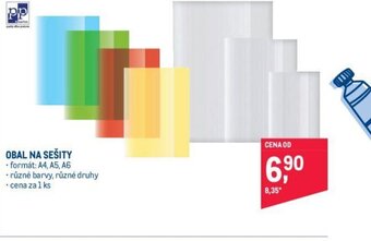 Makro OBAL NA SEŠITY nabídka