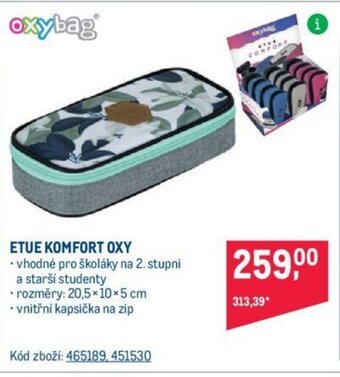 Makro ETUE KOMFORT OXY nabídka