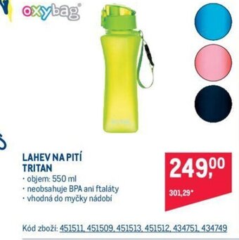 Makro LAHEV NA PITÍ TRITAN nabídka