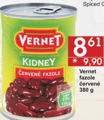 Jip Vernet fazole červené 380 g nabídka
