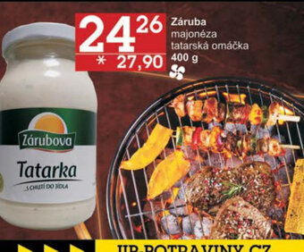 Jip Záruba majonéza tatarská omáčka 400 g nabídka