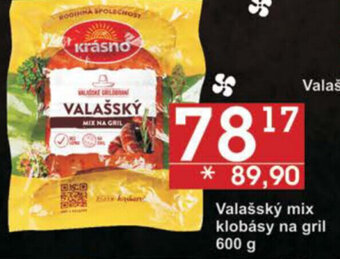 Jip Valašský mix klobásy na gril 600 g nabídka