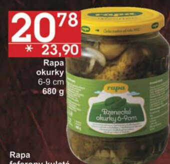 Jip Rapa okurky 6-9cm 680 g nabídka