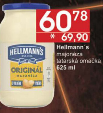 Jip Hellmann's majonéza tatarská omáčka 625 ml nabídka