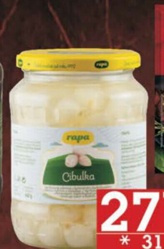 Jip Rapa cibulky 660 g nabídka