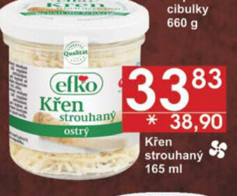 Jip Křen strouhaný 165 ml nabídka