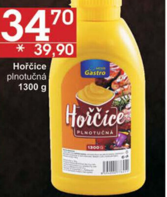 Jip Hořčice plnotučná 1300 g nabídka