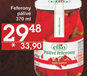 Jip Feferony pálivé 370 ml nabídka